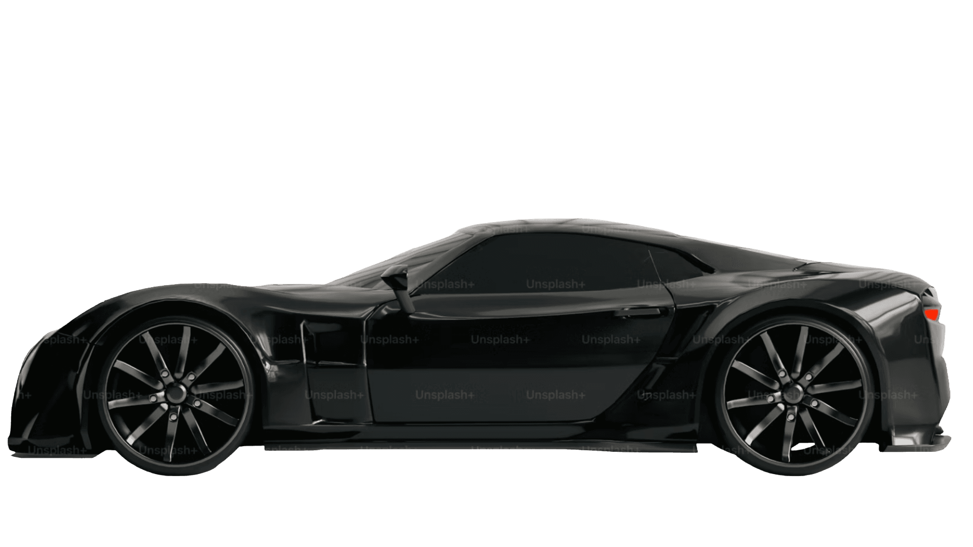 Luxury car